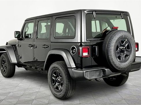 New 2026 Jeep Wrangler Sport image 4