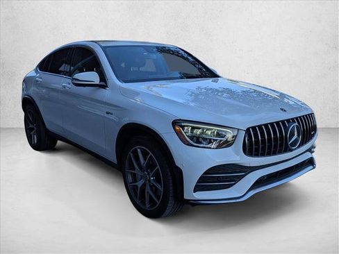 Used 2023 Mercedes-Benz GLC 43 AMG 4MATIC Coupe image 3