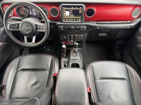 Used 2023 Jeep Gladiator Rubicon w/ LED Lighting Group AWD/4WD image 16