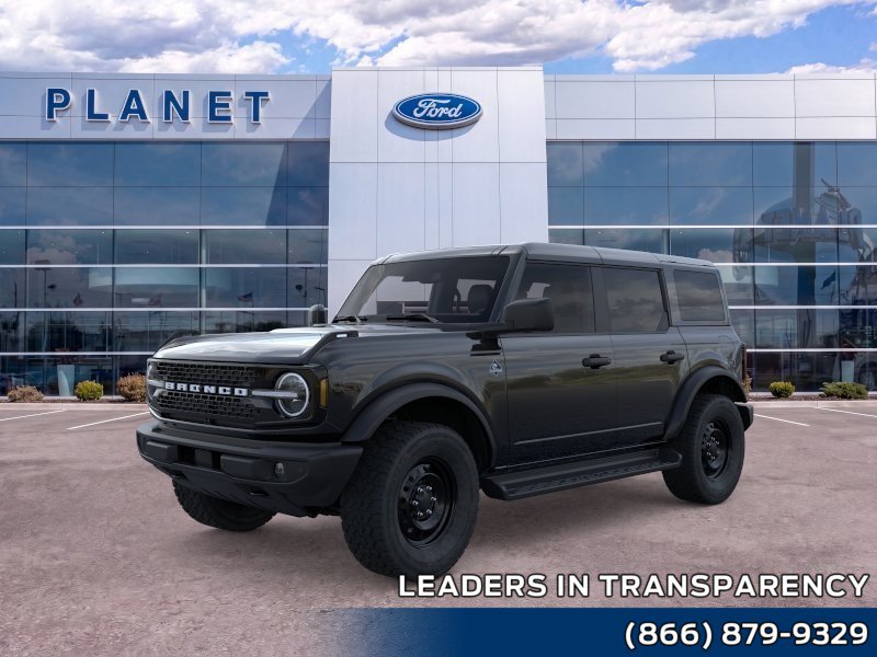 New 2026 Ford Bronco Outer Banks AWD/4WD image 1