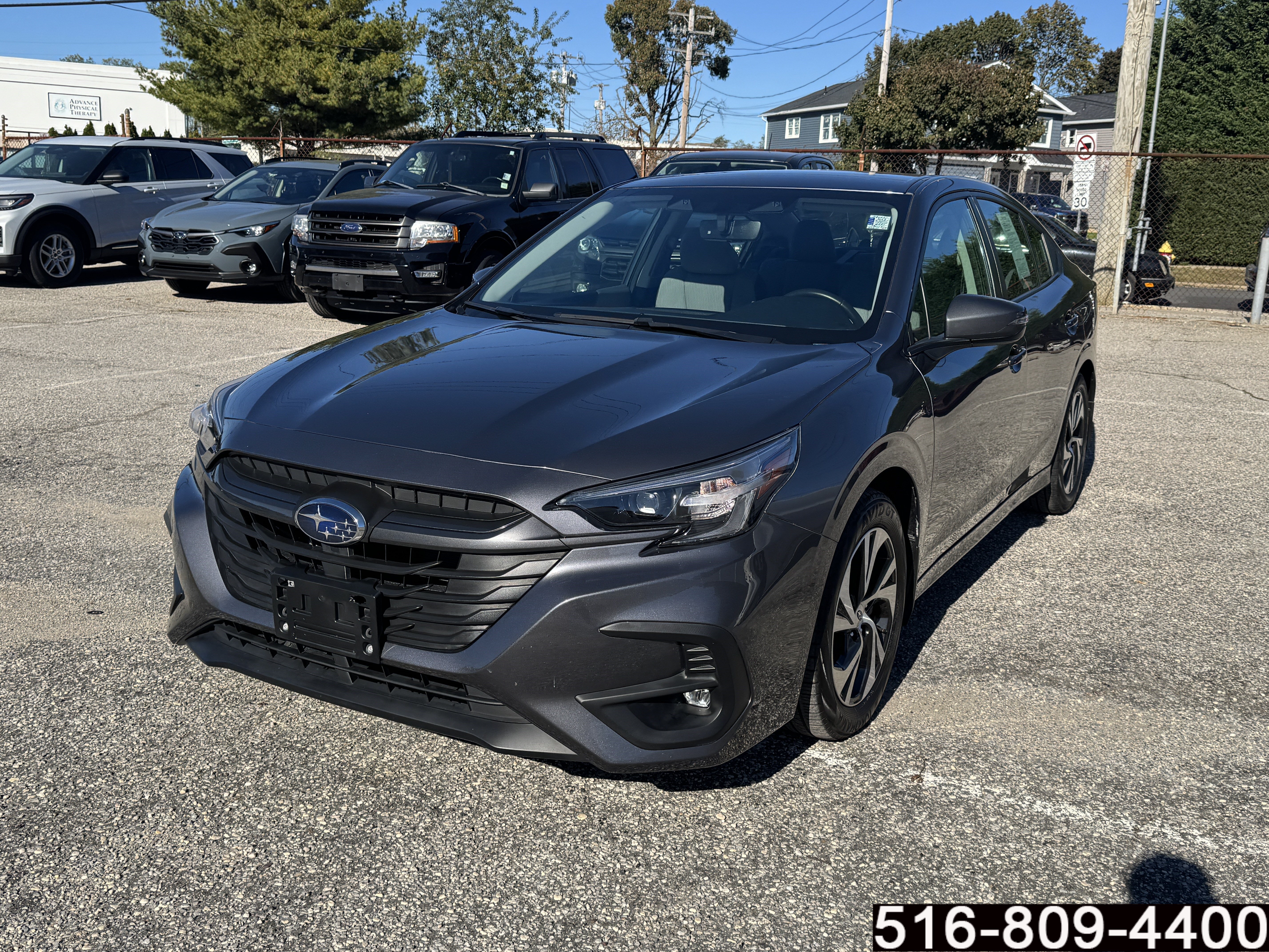 Used 2023 Subaru Legacy Premium AWD/4WD image 8
