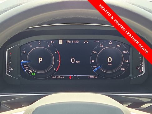 Used 2024 Volkswagen Tiguan SEL R-Line AWD/4WD image 23