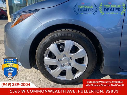 Used 2020 Toyota Corolla LE w/ Carpet Mat Package (TMS) image 16