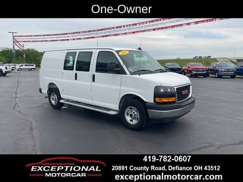 Used 2025 GMC Savana 2500 w/ Driver Convenience Package RWD image 10