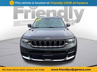 Used 2022 Jeep Grand Cherokee L Limited AWD/4WD video 2