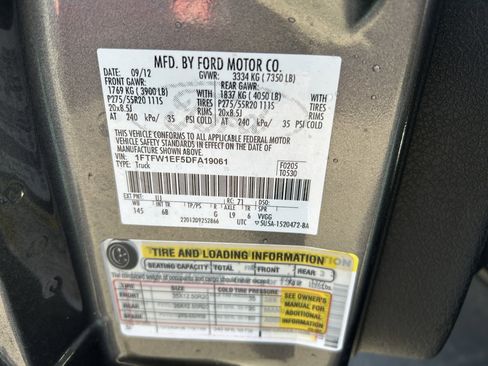 Used 2013 Ford F150 FX4 w/ Luxury Equipment Group image 10