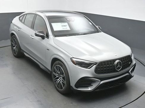 New 2026 Mercedes-Benz GLC 43 AMG 4MATIC Coupe image 43