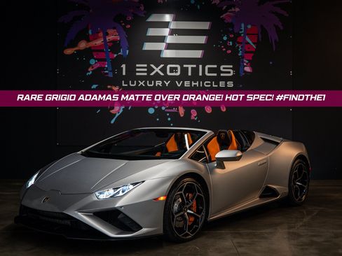 Used 2021 Lamborghini Huracan EVO RWD image 1