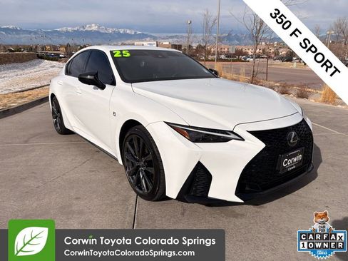 Used 2025 Lexus IS 350 F Sport w/ Navigation Package image 1