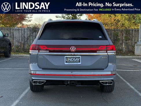 New 2026 Volkswagen Atlas SEL Premium R-Line AWD/4WD image 4