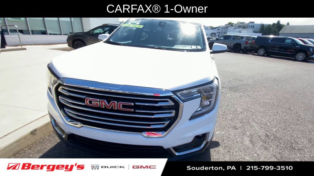 Used 2023 GMC Terrain SLT FWD image 3