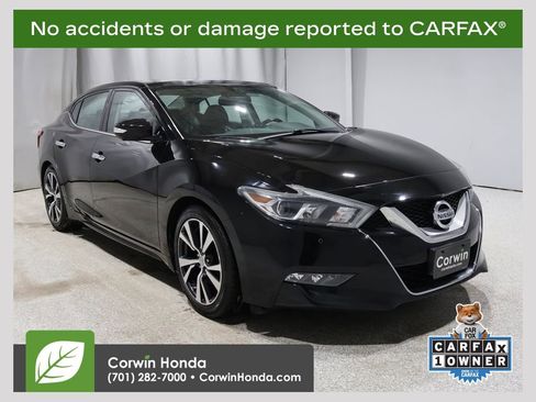 Used 2016 Nissan Maxima Platinum image 1