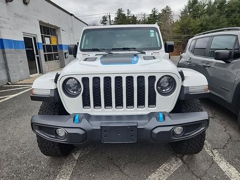 Used 2023 Jeep Wrangler Unlimited Rubicon 4xe w/ Cold Weather Group image 2