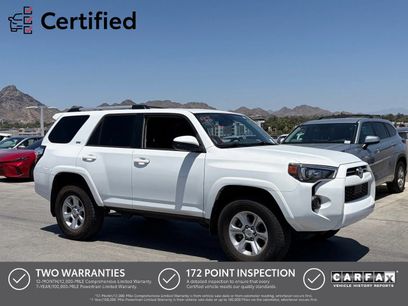 Used 2024 Toyota 4Runner SR5