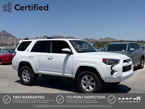 Used 2024 Toyota 4Runner SR5 AWD/4WD image 1