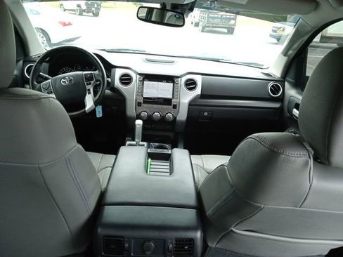Used 2020 Toyota Tundra SR5 w/ SR5 Leather Package image 17
