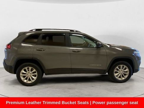 Certified 2022 Jeep Cherokee Latitude Lux image 7