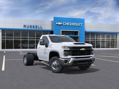 New 2025 Chevrolet Silverado 3500 W/T w/ WT Convenience Package image 35