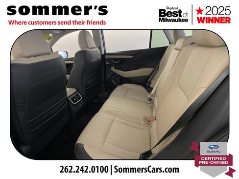 Certified 2025 Subaru Outback Limited AWD/4WD image 24