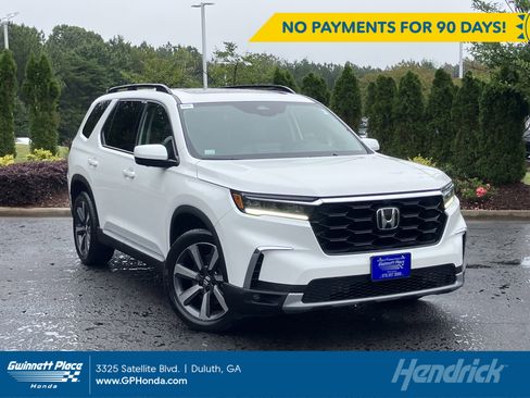 Certified 2023 Honda Pilot Elite image 1