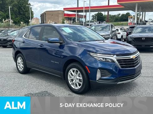 Used 2022 Chevrolet Equinox LT FWD image 3