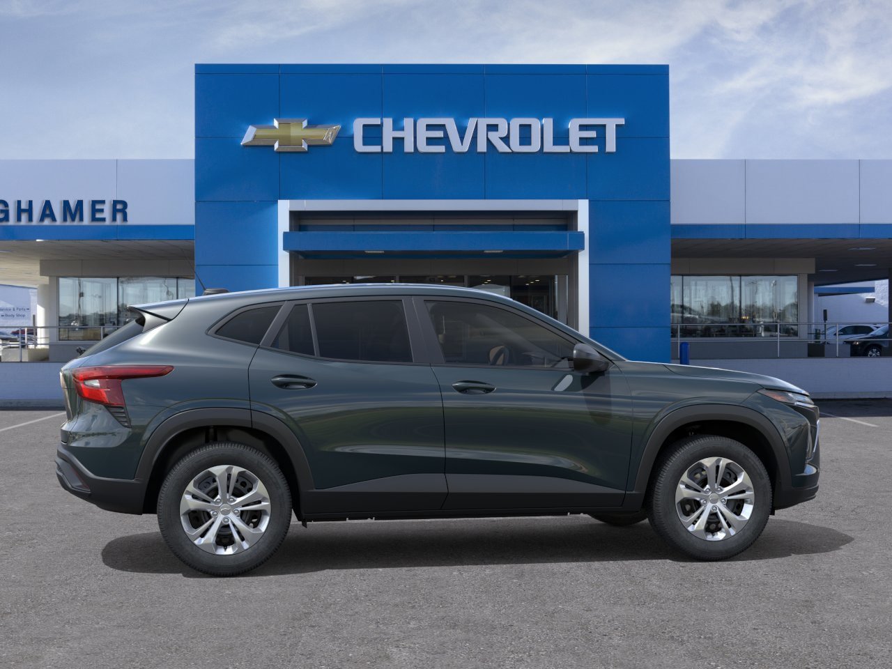 New 2026 Chevrolet Trax LS FWD image 29
