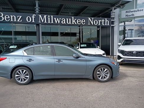 Used 2017 INFINITI Q50 3.0t Premium w/ Driver Assistance Package AWD/4WD image 2