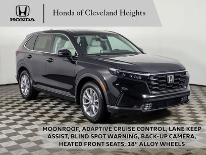 Used 2025 Honda CR-V EX-L