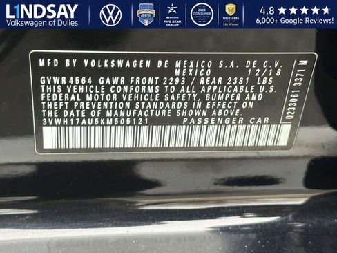 Used 2019 Volkswagen Golf Alltrack SE image 25