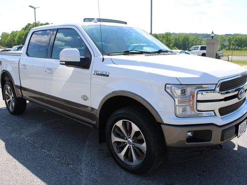Certified 2020 Ford F150 King Ranch w/ Equipment Group 601A Luxury AWD/4WD image 3