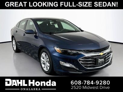 Used 2021 Chevrolet Malibu LT