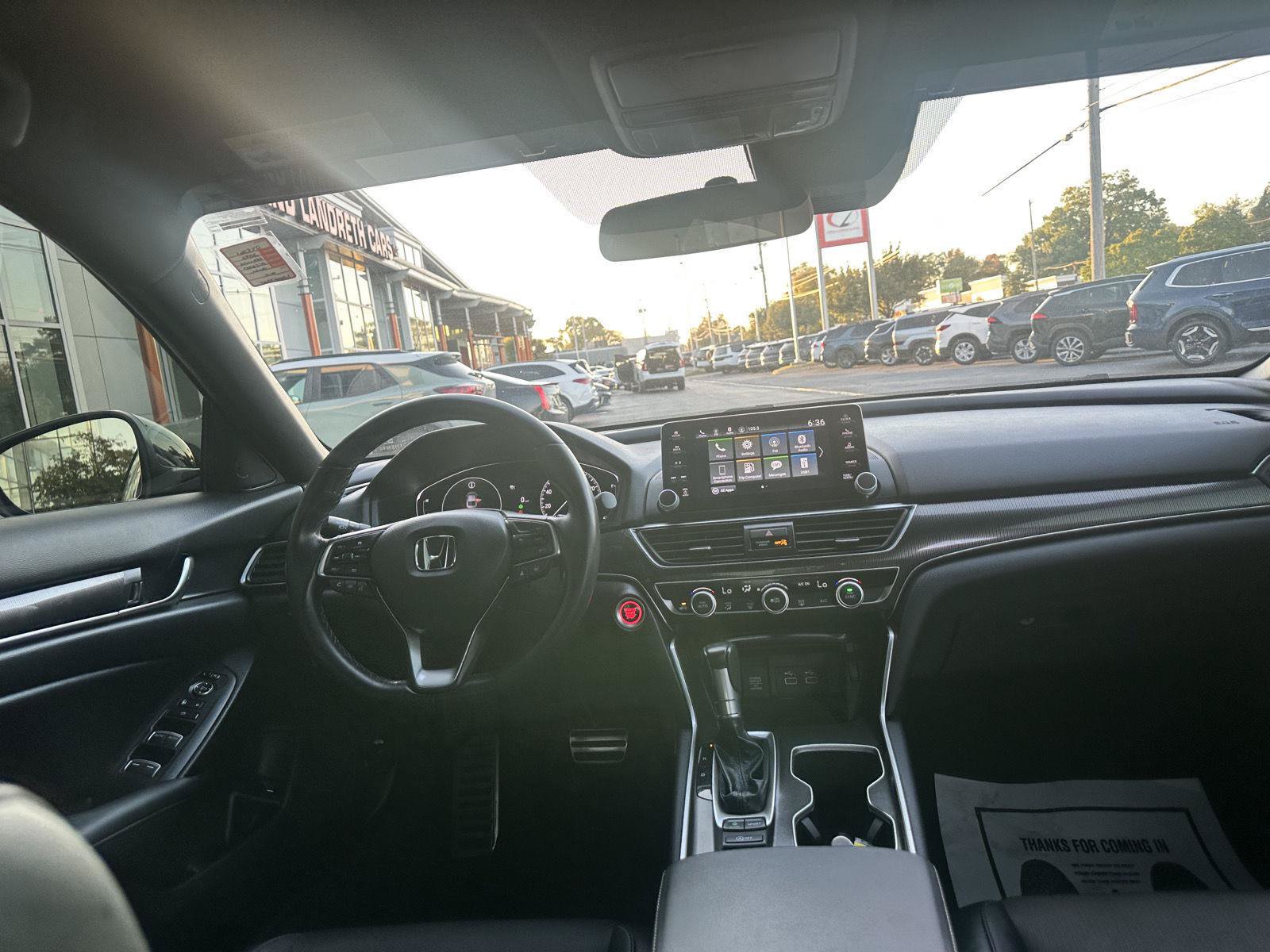Used 2022 Honda Accord Sport image 14