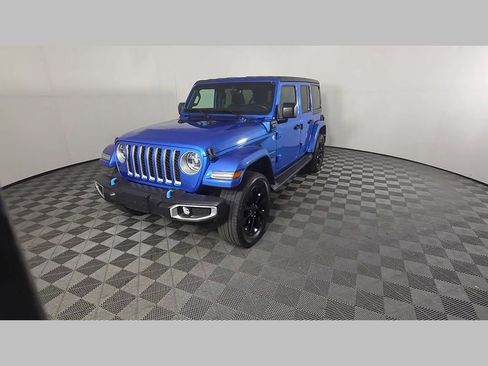 Used 2022 Jeep Wrangler Unlimited Sahara image 49