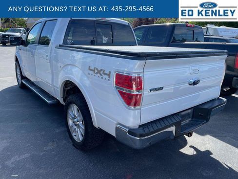 Used 2013 Ford F150 Lariat w/ Luxury Equipment Group AWD/4WD image 3