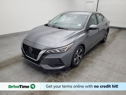 Used 2021 Nissan Sentra SV