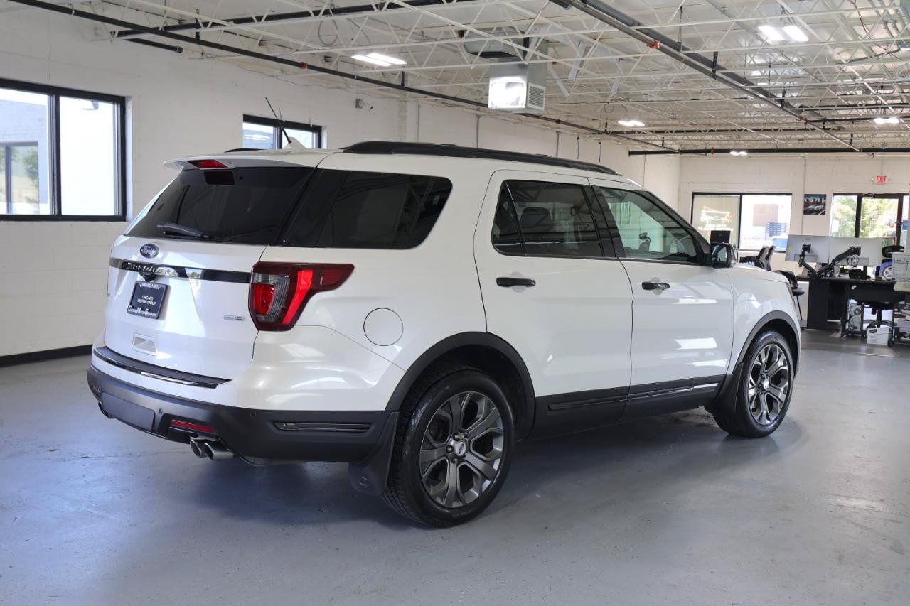 Used 2018 Ford Explorer Sport AWD/4WD image 11