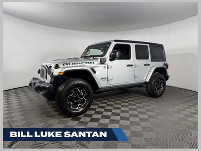 Used 2023 Jeep Wrangler Unlimited Rubicon 4xe w/ Cold Weather Group