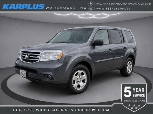 Used 2015 Honda Pilot LX image 1