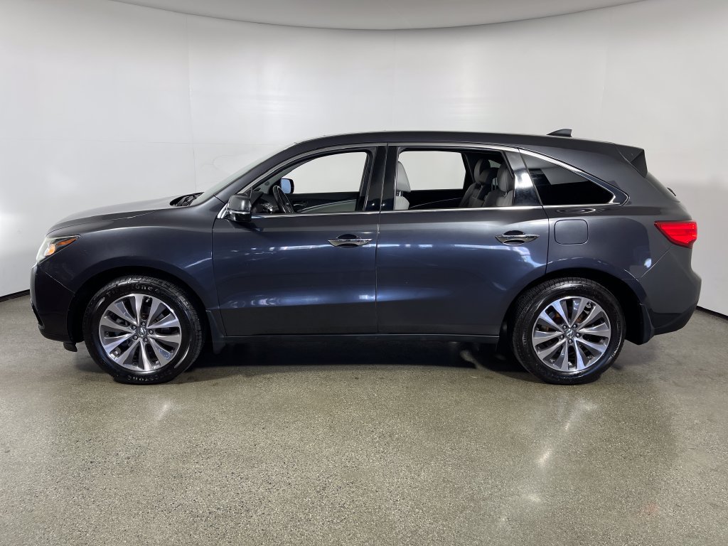Used 2016 Acura MDX w/ Technology Package AWD/4WD image 6