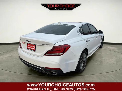 Used 2019 Genesis G70 3.3T Advanced w/ Prestige Package image 5