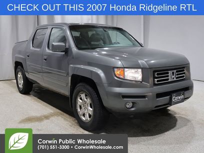 Used 2007 Honda Ridgeline RTL