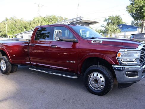 Used 2022 RAM 3500 Laramie w/ Safety Group B AWD/4WD image 3