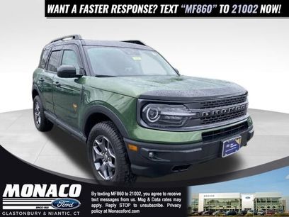 Certified 2024 Ford Bronco Sport Badlands