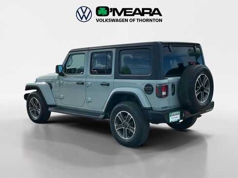 Used 2023 Jeep Wrangler Sahara image 3