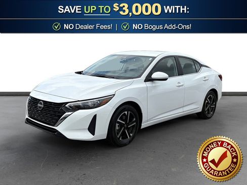 Used 2025 Nissan Sentra SV image 1