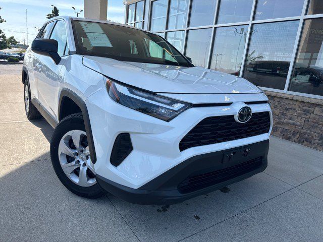 Used 2025 Toyota RAV4 LE FWD image 1