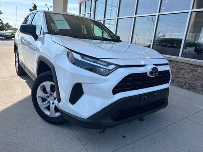 Used 2025 Toyota RAV4 LE