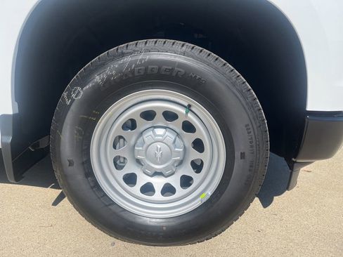 New 2026 Chevrolet Silverado 1500 W/T RWD image 3