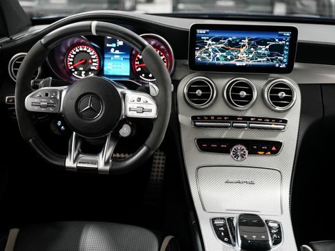 Used 2019 Mercedes-Benz C 63 AMG S w/ Multimedia Package image 13