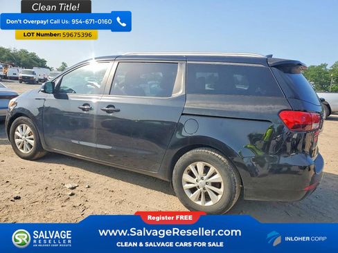 Used 2016 Kia Sedona LX w/ LX Convenience Package FWD image 3